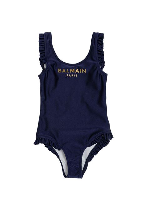 Costume con ruches BALMAIN KIDS | BYCA19 Z0005617OR